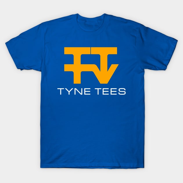 Tyne Tees Television T-Shirt by Stupiditee